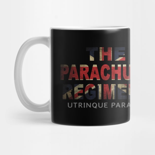 British Para The Parachute Regiment by Dirty Custard Designs 